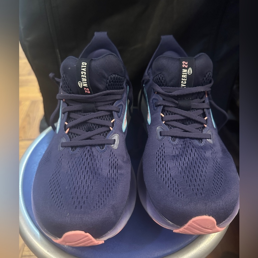 Glycerin 22 Running Shoes - Navy and Pink